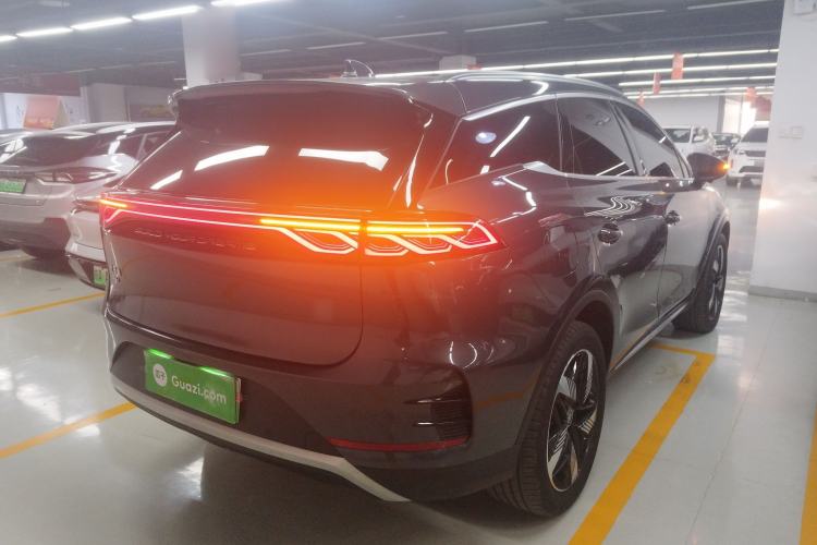 Used BYD Tang New Energy 2024 DM-i Glory Edition 112KM Prestige Model