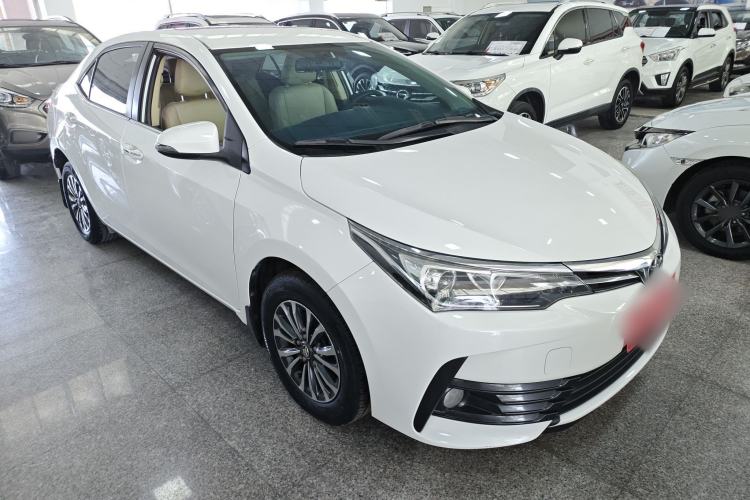 Used Toyota Corolla 2017 Revised Version 1.2T S-CVT GL