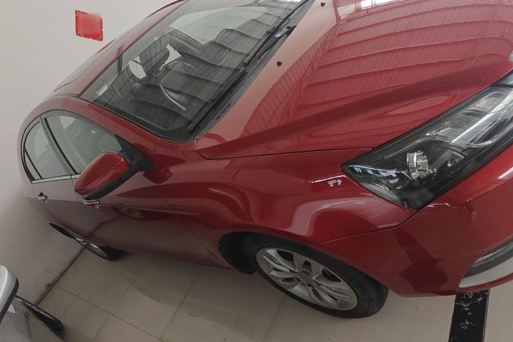 Used Geely Auto Emgrand 2016 Sedan 1.5L CVT Upward Version
