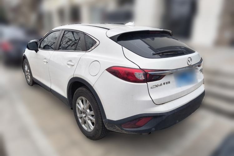 Used Mazda CX-4 2018 2.0L Automatic Two-Wheel Drive Blue Sky Dynamic Version China V Standard