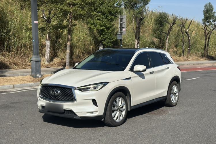 Used Infiniti QX50 2018 2.0T Two-Wheel Drive Fashion Edition