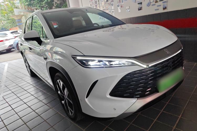 Used BYD Song L DM-i 2025 Intelligent Driving Version 160 km Beyond-Range Type