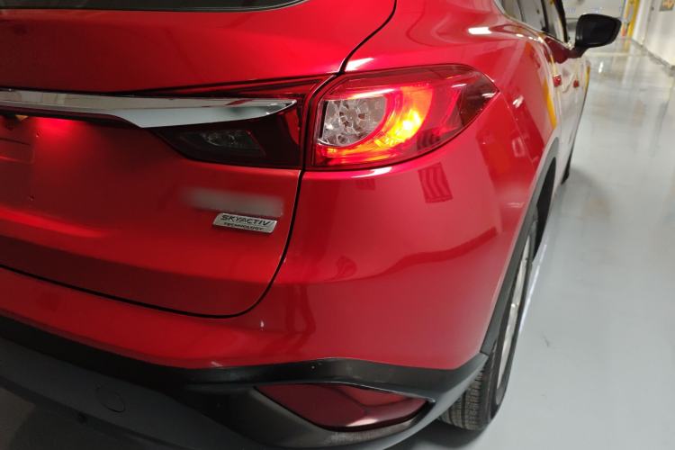 Used Mazda CX-4 2018 2.0L Automatic Two-Wheel Drive Blue Sky Dynamic Version China V Standard