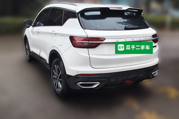 Used Geely Auto Coolray 2021 1.4T DCT Platinum Edition