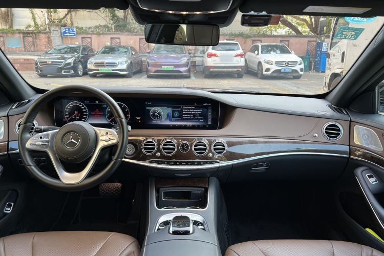 Used Mercedes-Benz S-Class 2018 S 450 L
