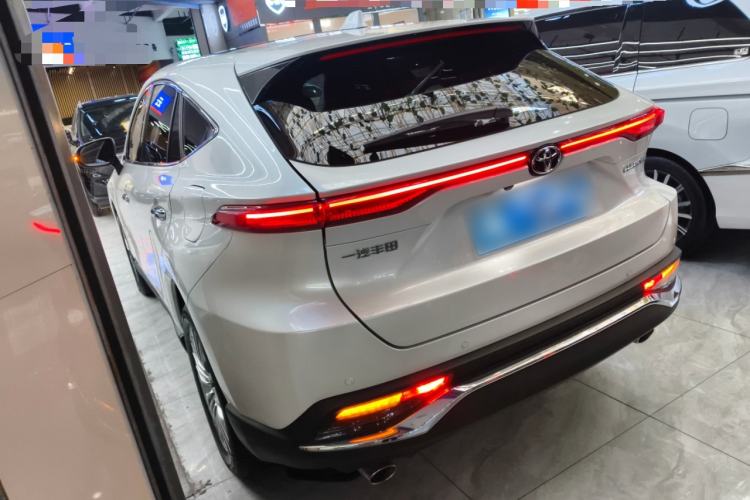 Used Toyota Harrier 2022 2.0L CVT Two-Wheel Drive Deluxe Edition