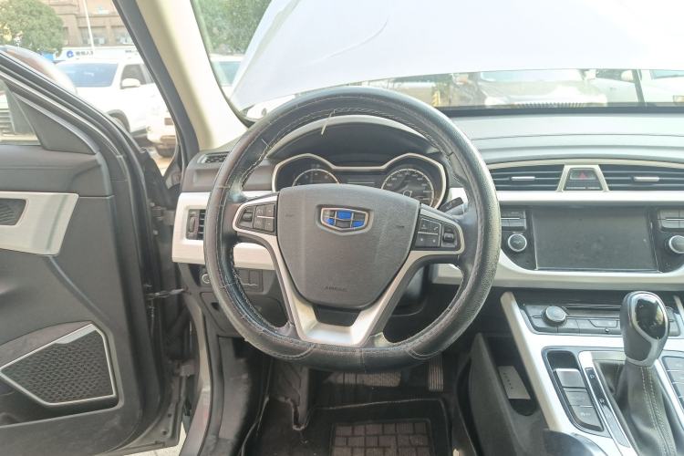 Used Geely Auto Emgrand X7 Sport 2018 1.8TD Automatic Two-Wheel Drive Zhiya Model