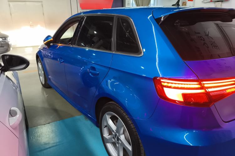 Used Audi A3 2020 Sportback 35 TFSI Fashion Edition China VI Emission Standard
