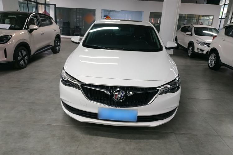 Used Buick GT 2021 Revised Version 1.3T Automatic Mild Hybrid Elite Edition
