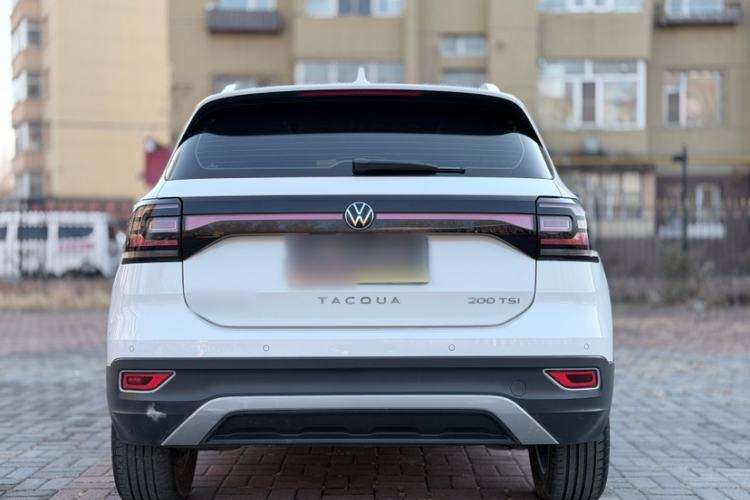 Used Volkswagen Tacqua 2021 200TSI DSG JoyConnect Edition
