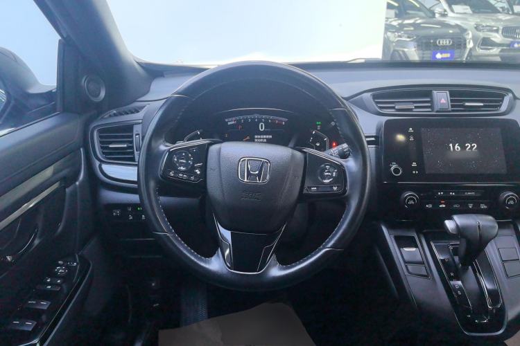 Used Honda CR-V 2021 240TURBO CVT 2WD Black Jazz Edition
