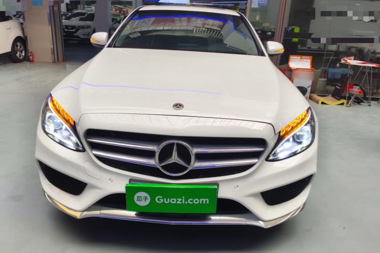 Used Mercedes-Benz C-Class 2018 C 180 L Fashion Edition Sport Version