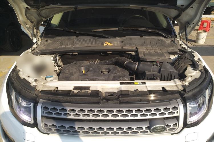 Used Land Rover Range Rover Evoque 2017 2.0T SE Smart Glow Edition
