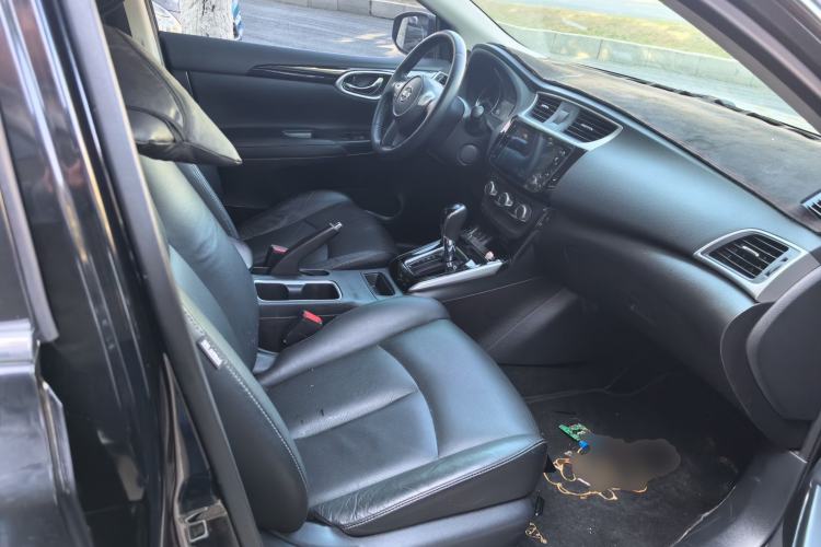 Used Nissan Sylphy 2019 1.6XV CVT Smart Connect Luxury Edition China VI Standard
