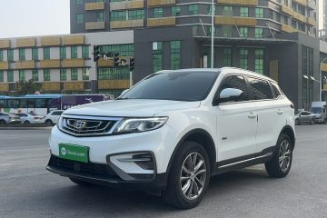 Used Geely Auto Emgrand X7 Sport 2018 1.8TD Automatic Two-Wheel Drive Smart 4G Connected Version