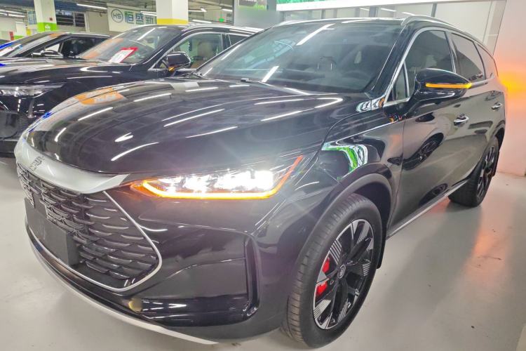 Used BYD Tang New Energy 2024 DM-p Glory Edition 215KM All-Wheel-Drive Premium Model