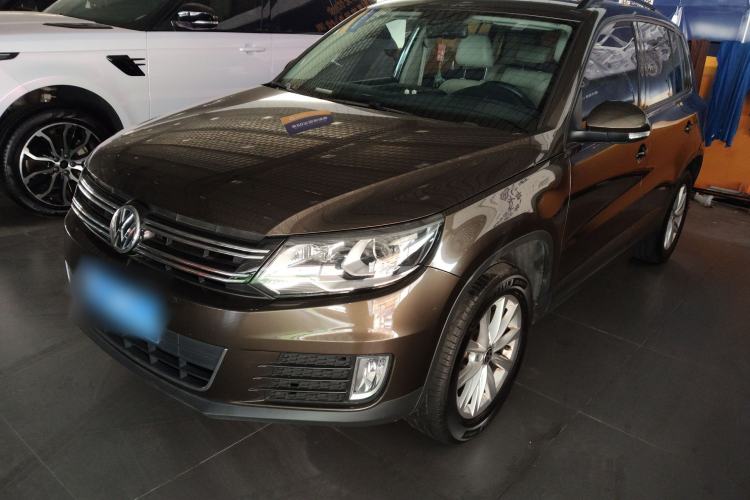 Used Volkswagen Tiguan 2015 1.8TSI Automatic Two-Wheel Drive Comfort Edition