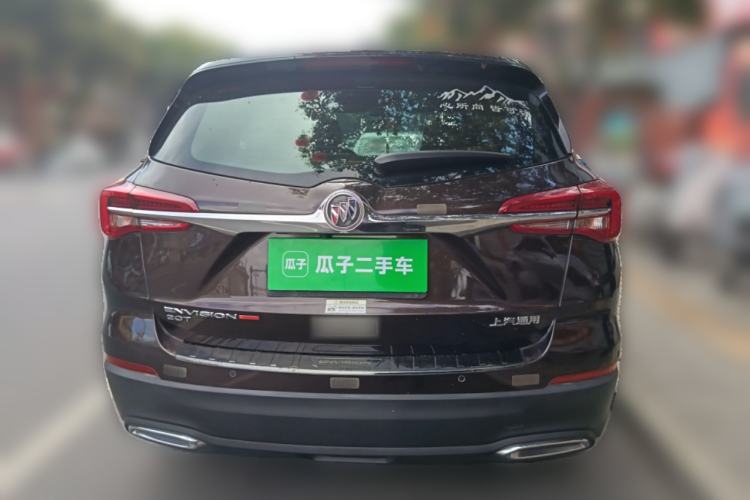 Used Buick Envision 2020 20T Two-Wheel Drive Leading Version