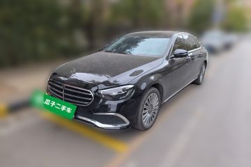 Used Mercedes-Benz E-Class 2022 Second Facelift E 300 L Fashion Edition