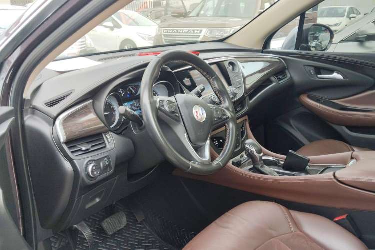 Used Buick Envision 2017 28T Four-Wheel Drive Elite Model
