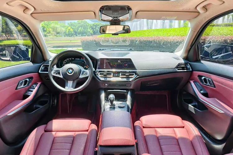 Used BMW 3 Series 2021 Facelifted 320Li M Sport Package
