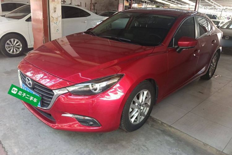 Used Mazda Mazda 3 Axela 2017 Sedan 1.5L Automatic Luxury Model Emission Standard China V
