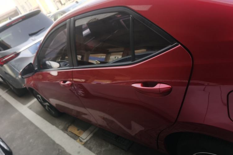 Used Toyota Levin 2017 Revised 185T CVT Elite Edition China V Standard