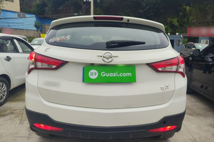 Used Haima S5 2015 1.6L Manual Luxury Model with Sunroof