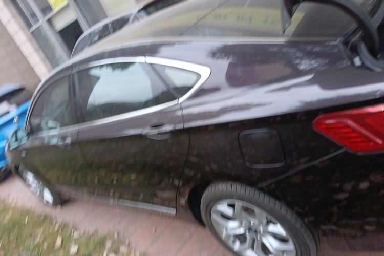 Used Geely Auto Emgrand GT 2015 Diplomatic Limited Edition 1.8T Collector's Model
