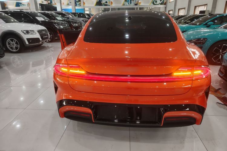 Used  SU7 2024 Rear-Drive Long-Range Intelligent Driving Version