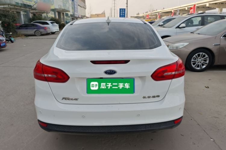 Used Ford Focus 2015 Sedan 1.6L Automatic Trend Model
