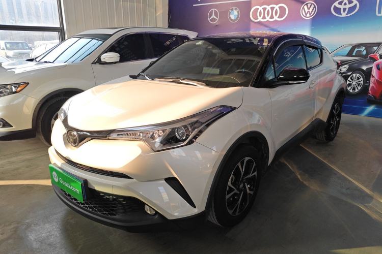 Used Toyota C-HR 2020 2.0L Leading Edition
