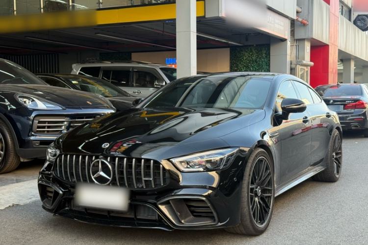 Used Mercedes-Benz AMG GT 2023 AMG GT 50 Four-Door Coupe