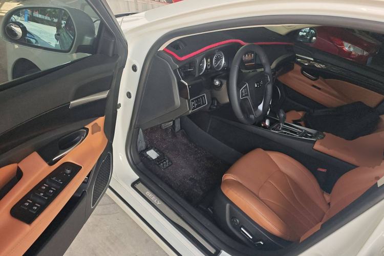 Used Geely Auto Emgrand GT 2016 1.8T Zunya Model
