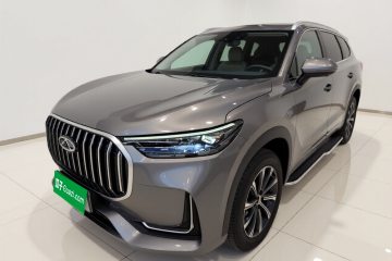 Used Chery Tiggo 9 2023 2.0T Dual-Clutch Two-Wheel Drive Leading Edition 5 Seats