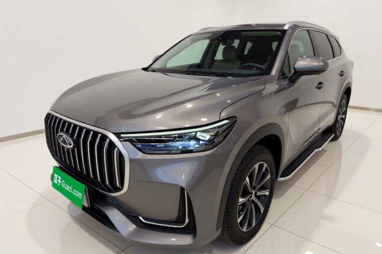 Used Chery Tiggo 9 2023 2.0T Dual-Clutch Two-Wheel Drive Leading Edition 5 Seats