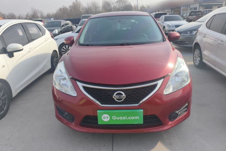 Used Nissan Tiida 2014 1.6L Manual Comfort Model