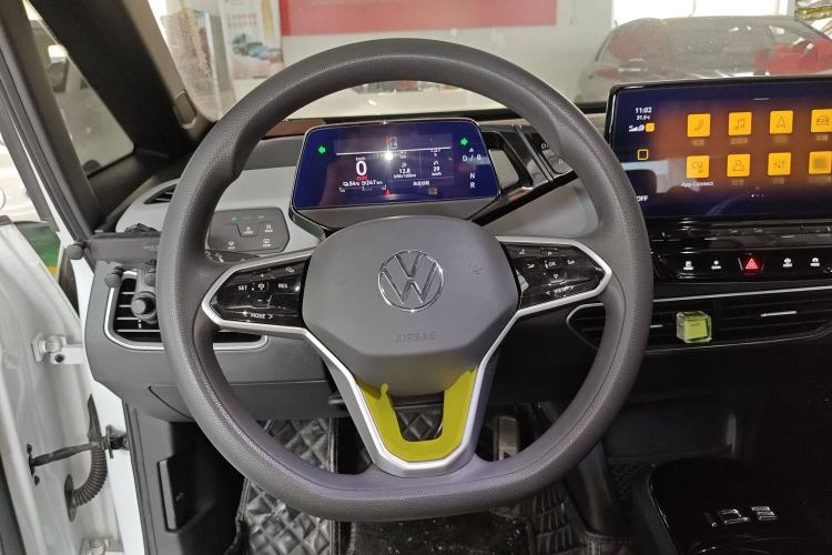 Used Volkswagen ID.3 2023 Upgraded Model Pure Intelligent Enjoyment Version
