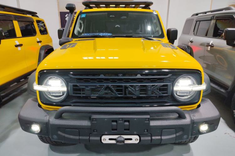 Used Tank 300 2022 2.0T Border Limited Edition