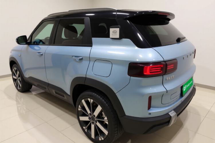 Used Geely Auto icon 2023 1.5TD Chocolate Smoothie Edition
