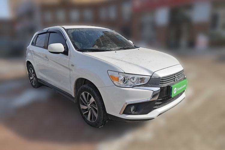 Used Mitsubishi ASX 2018 2.0L CVT Two-Wheel Drive Smart Orange Edition
