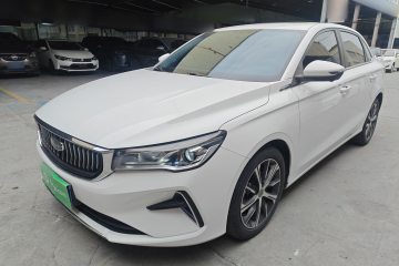 Used Geely Auto Emgrand 2022 4th Generation 1.5L CVT Luxury Model