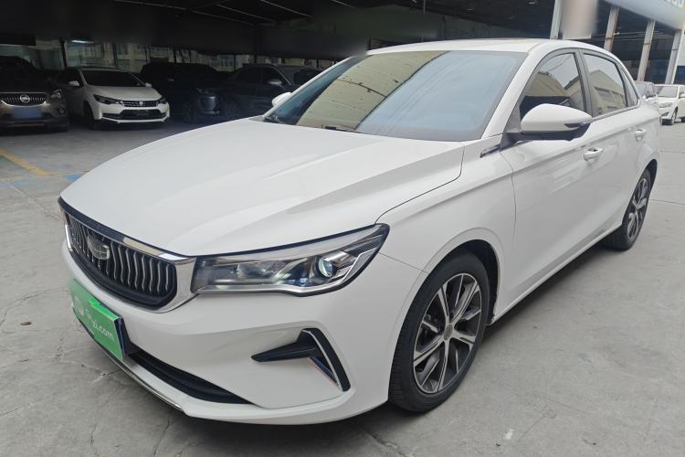 Used Geely Auto Emgrand 2022 4th Generation 1.5L CVT Luxury Model