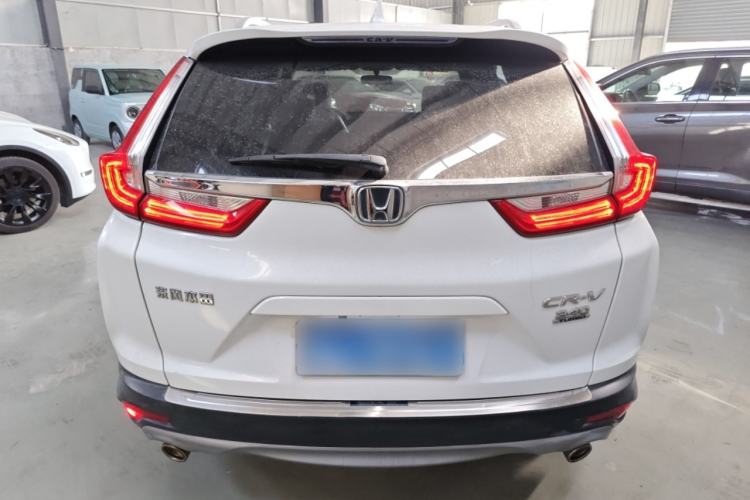 Used Honda CR-V 2017 240TURBO CVT Front-Wheel Drive Fashion Edition
