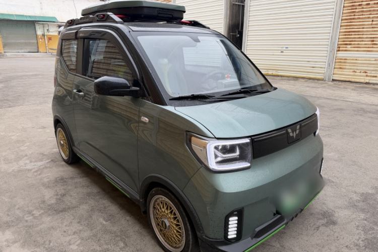 Used Wuling Hongguang MINIEV 2022 GAMEBOY 300km Enthusiast Model with Lithium Iron Phosphate
