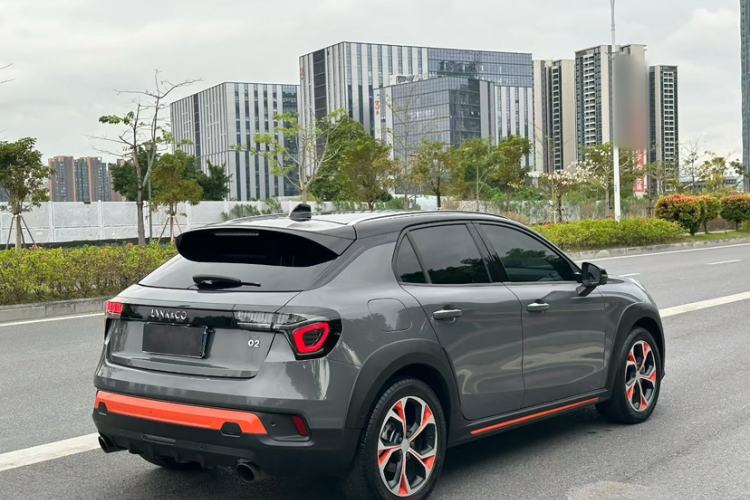 Used Lynk & Co 02 2018 1.5T DCT Two-Wheel Drive Zhaopu Version China V Standard
