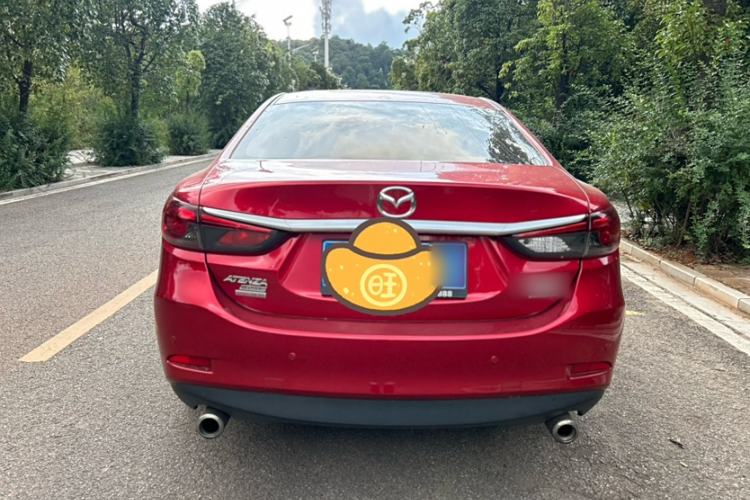 Used Mazda Atenza 2018 2.5L Blue Sky Sport Edition China VI compliant
