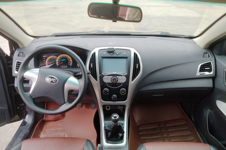 Used BYD F3 2015 Energy-Saving Edition 1.5L Manual Luxury Model