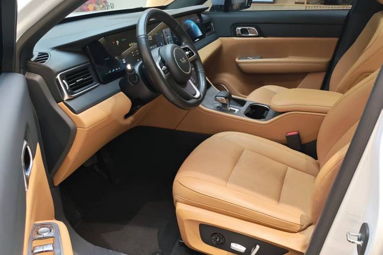 Used Li Auto ONE 2021 Extended-Range 6-Seater Version
