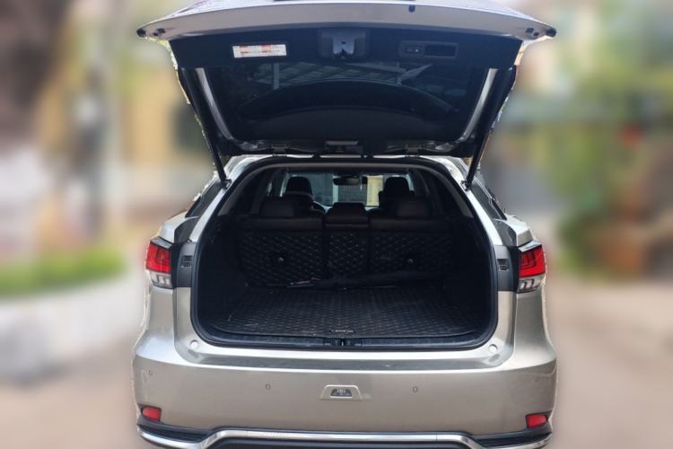 Used Lexus RX 2020 Revised Version 450h Four-Wheel Drive Elegant Edition